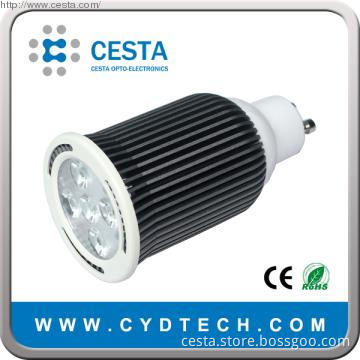 GU10 5W LED spotlight with CREE chips